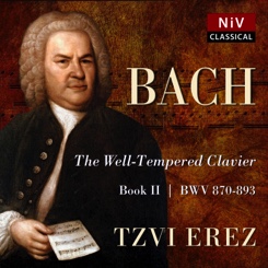 Bach Well-Tempered Clavier Book 2
